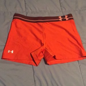 ‼️ FINAL MARKDOWN ‼️ UNDER ARMOUR SPANDEX SHORTS